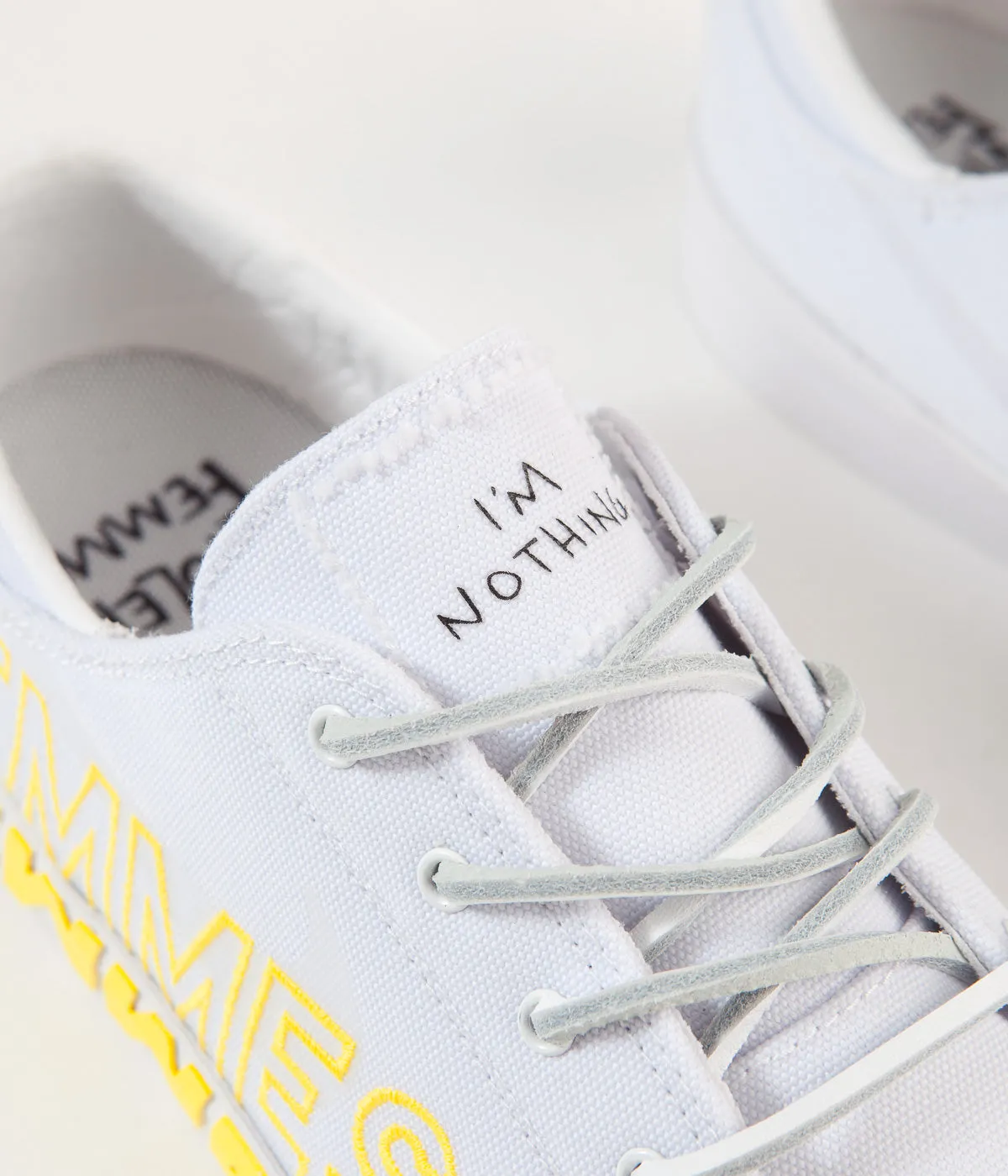 Nike SB x Violent Femmes Janoski Remastered Shoes - White / Clear - White - Tour Yellow