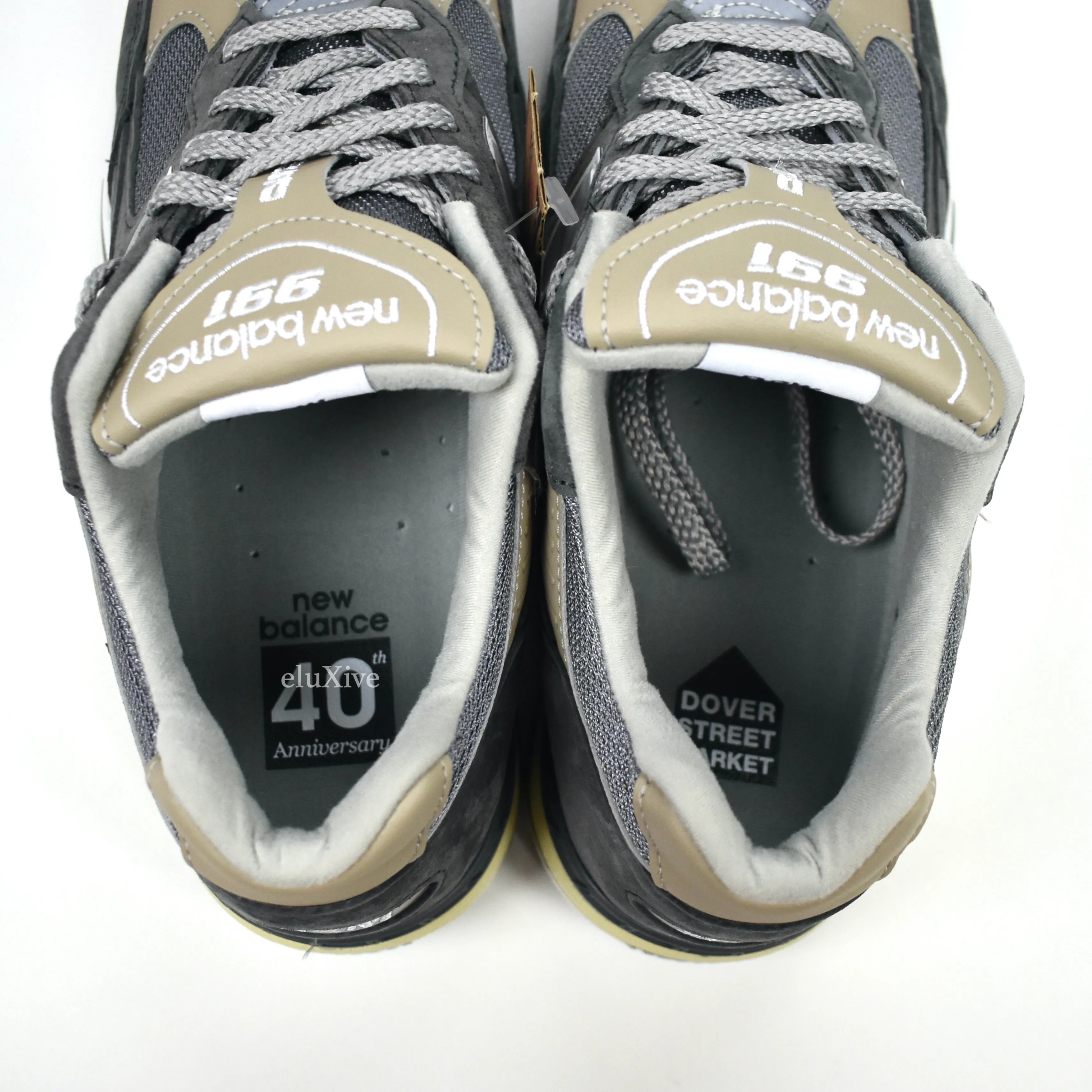 Nike x DSM - 991 Made In UK 40th Anniversary Sneakers (Gray)