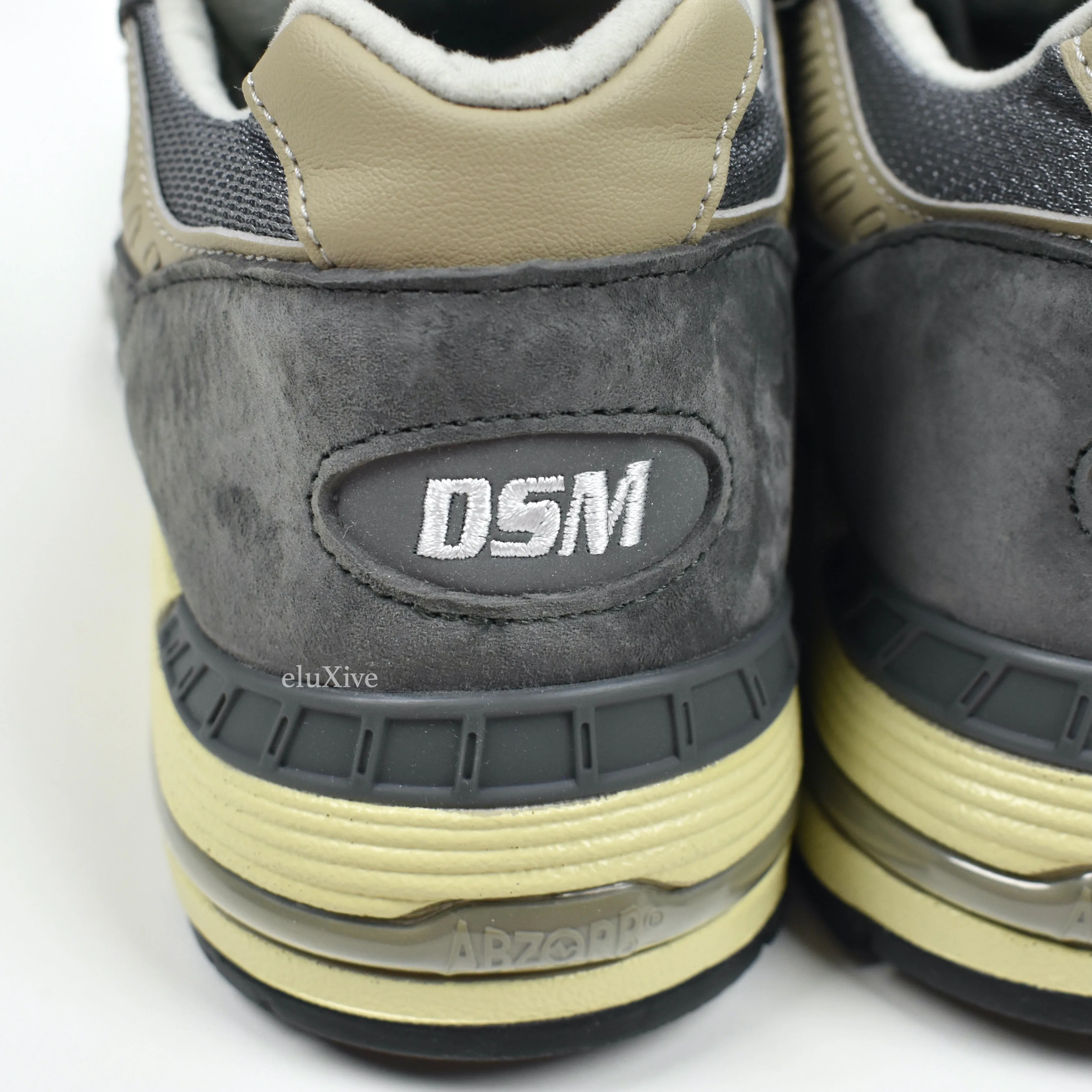 Nike x DSM - 991 Made In UK 40th Anniversary Sneakers (Gray)