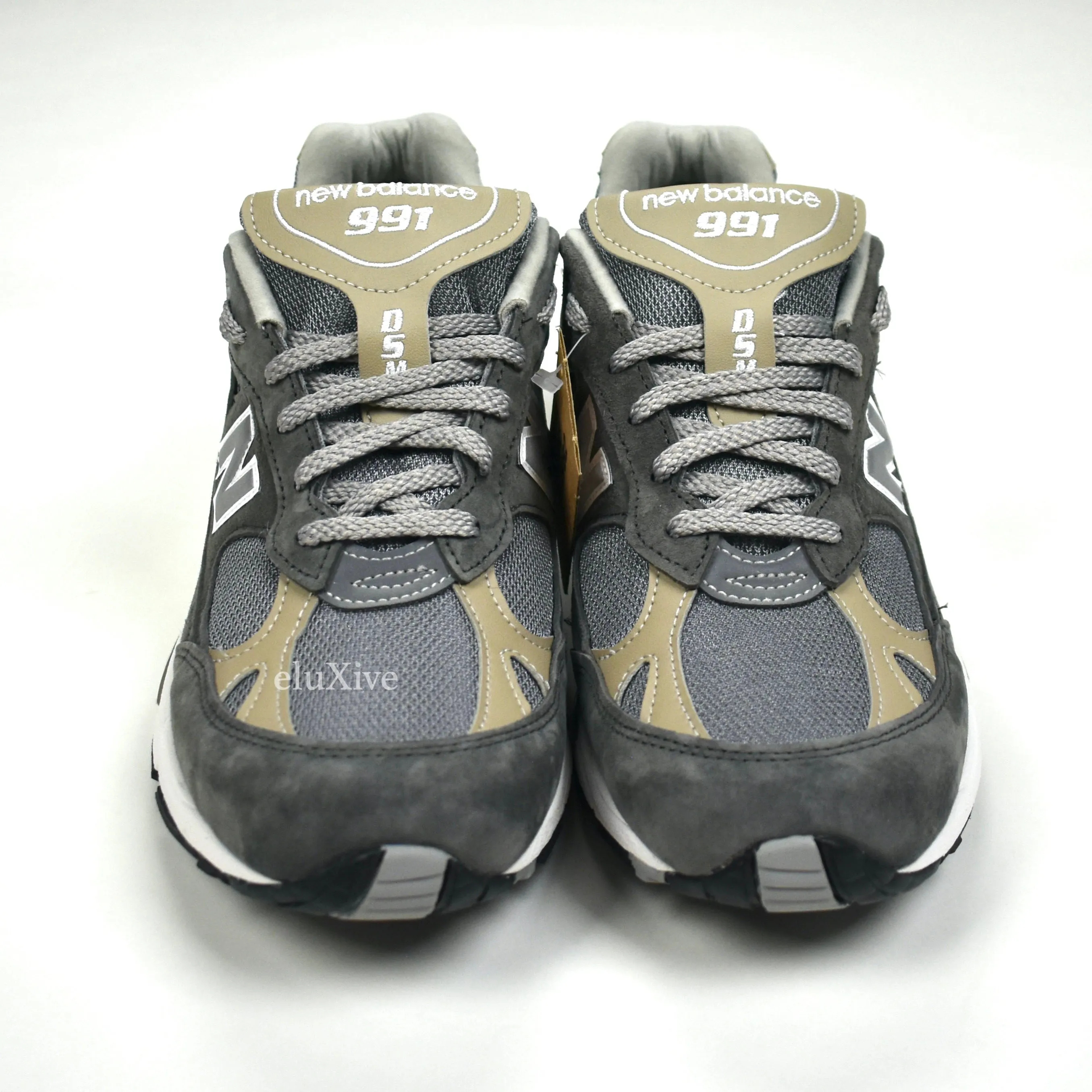 Nike x DSM - 991 Made In UK 40th Anniversary Sneakers (Gray)