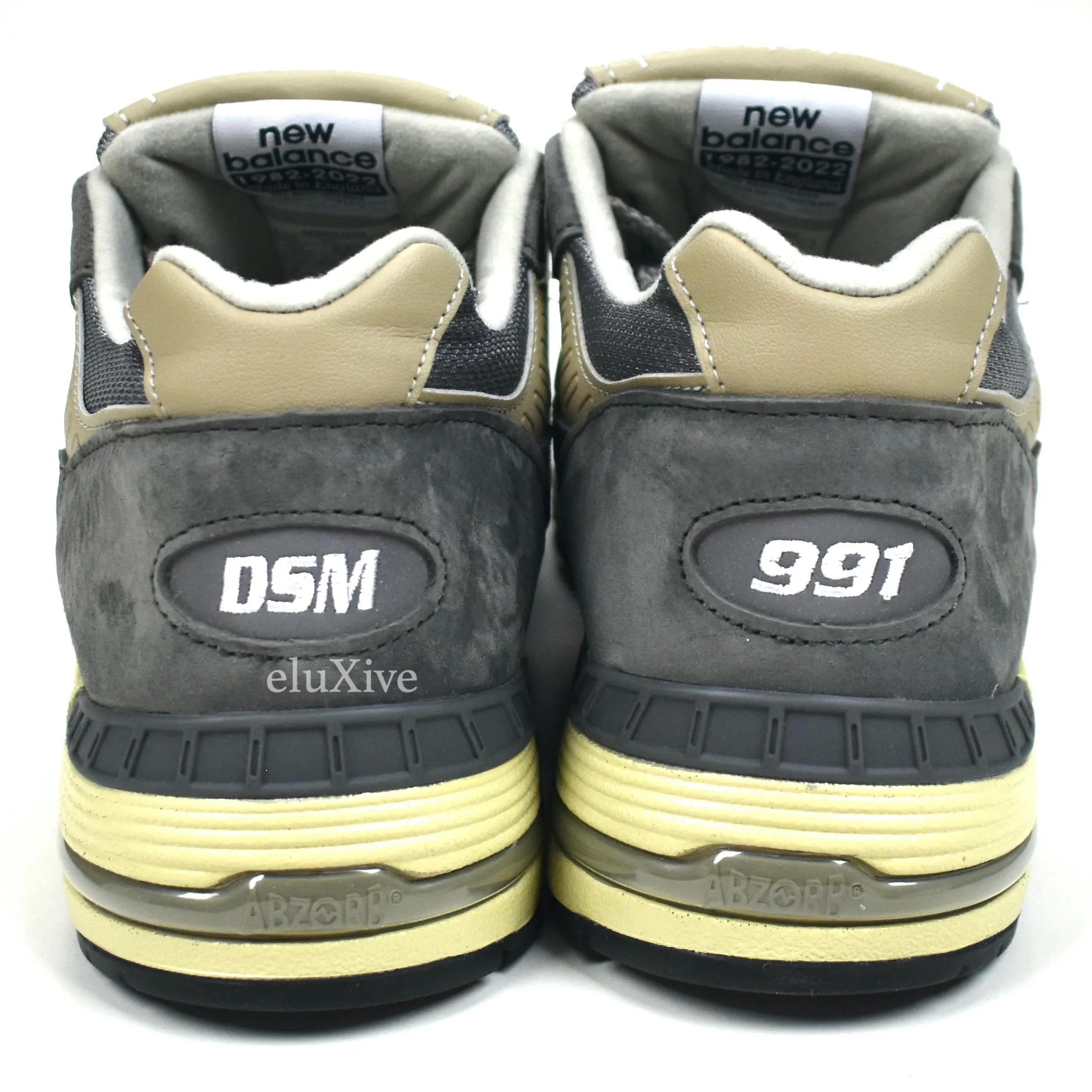 Nike x DSM - 991 Made In UK 40th Anniversary Sneakers (Gray)