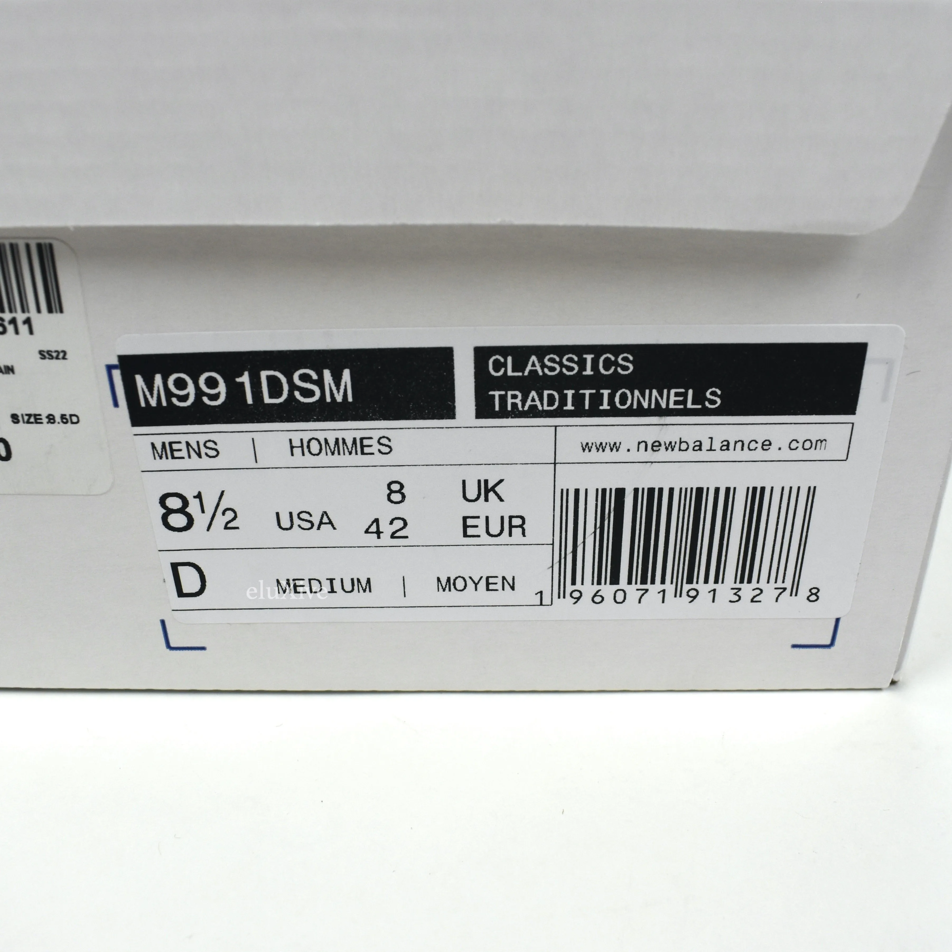 Nike x DSM - 991 Made In UK 40th Anniversary Sneakers (Gray)