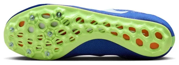 Nike Zoom Ja Fly 4 Blue Green Track & Field Shoes