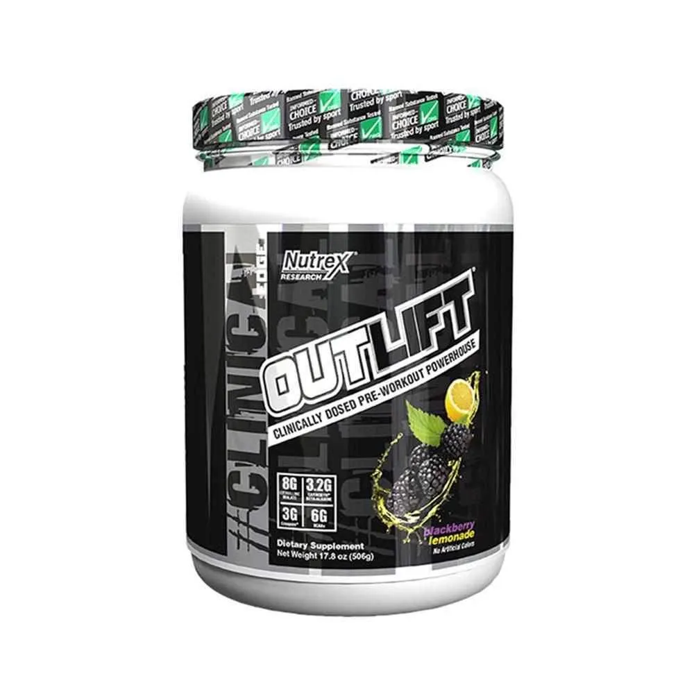 Nutrex Research OutLift 518g Powder