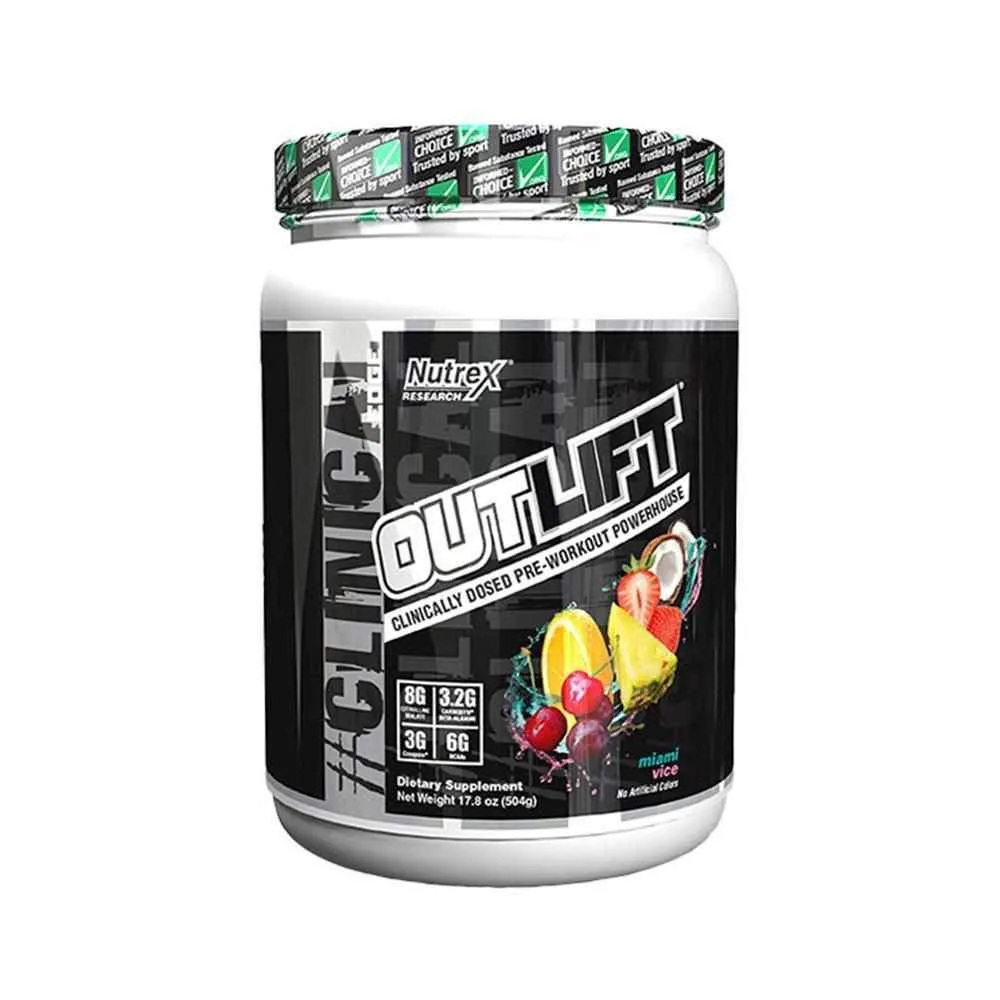Nutrex Research OutLift 518g Powder