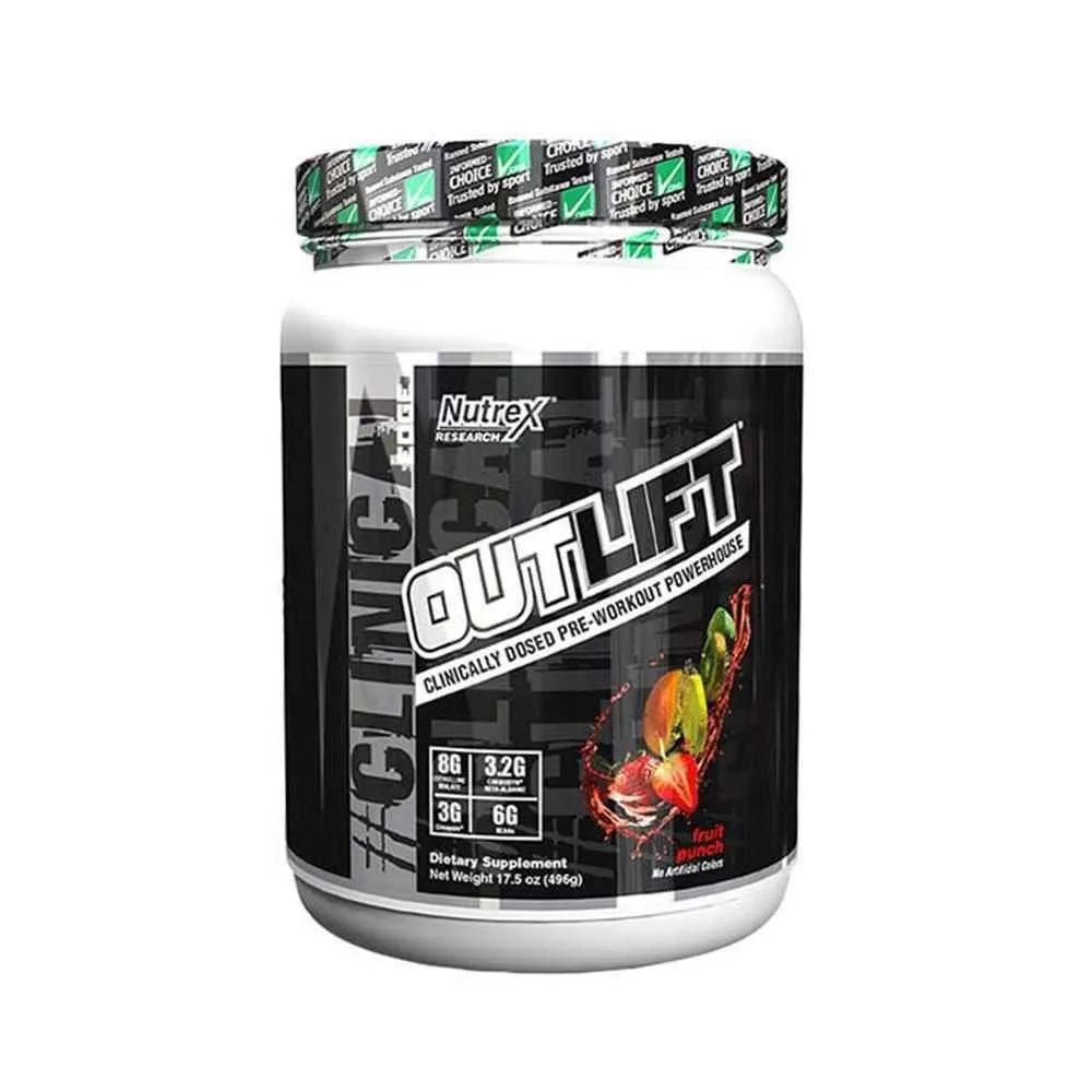 Nutrex Research OutLift 518g Powder