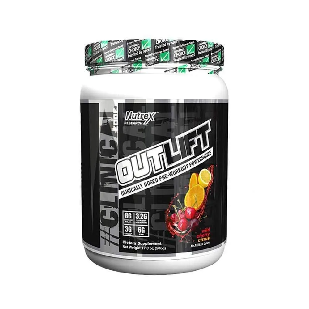 Nutrex Research OutLift 518g Powder
