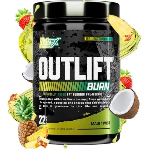 Nutrex Research Outlift Burn Thermogenic Pre Workout