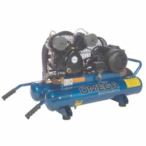 Omega Contractor Series - Electric Belt Driven Oil Lube