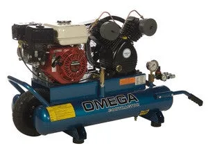 Omega Contractor Series - Gas Belt Driven Oil Lube