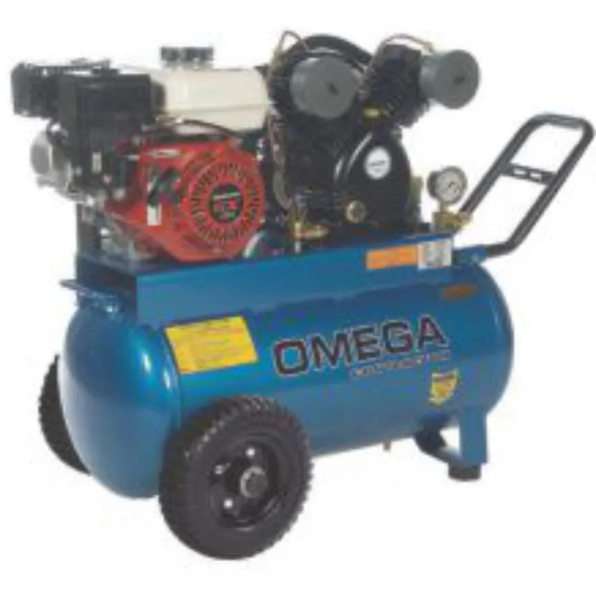 Omega Contractor Series - Gas Belt Driven Oil Lube