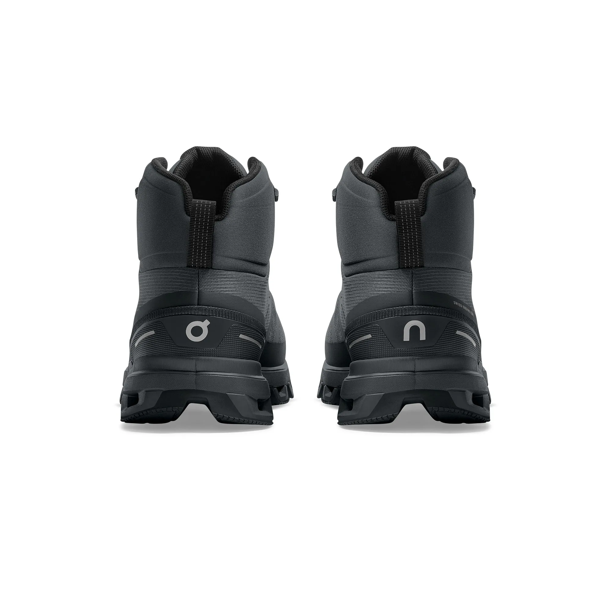On Mens Cloudrock Waterproof Shoes 'Rock/Eclipse'