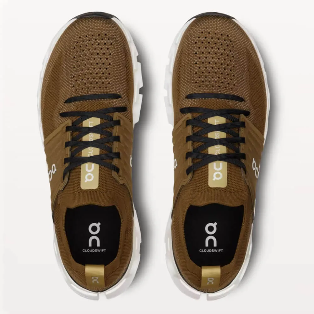On Men's Cloudswift 3 Shoes - Hunter / Safari