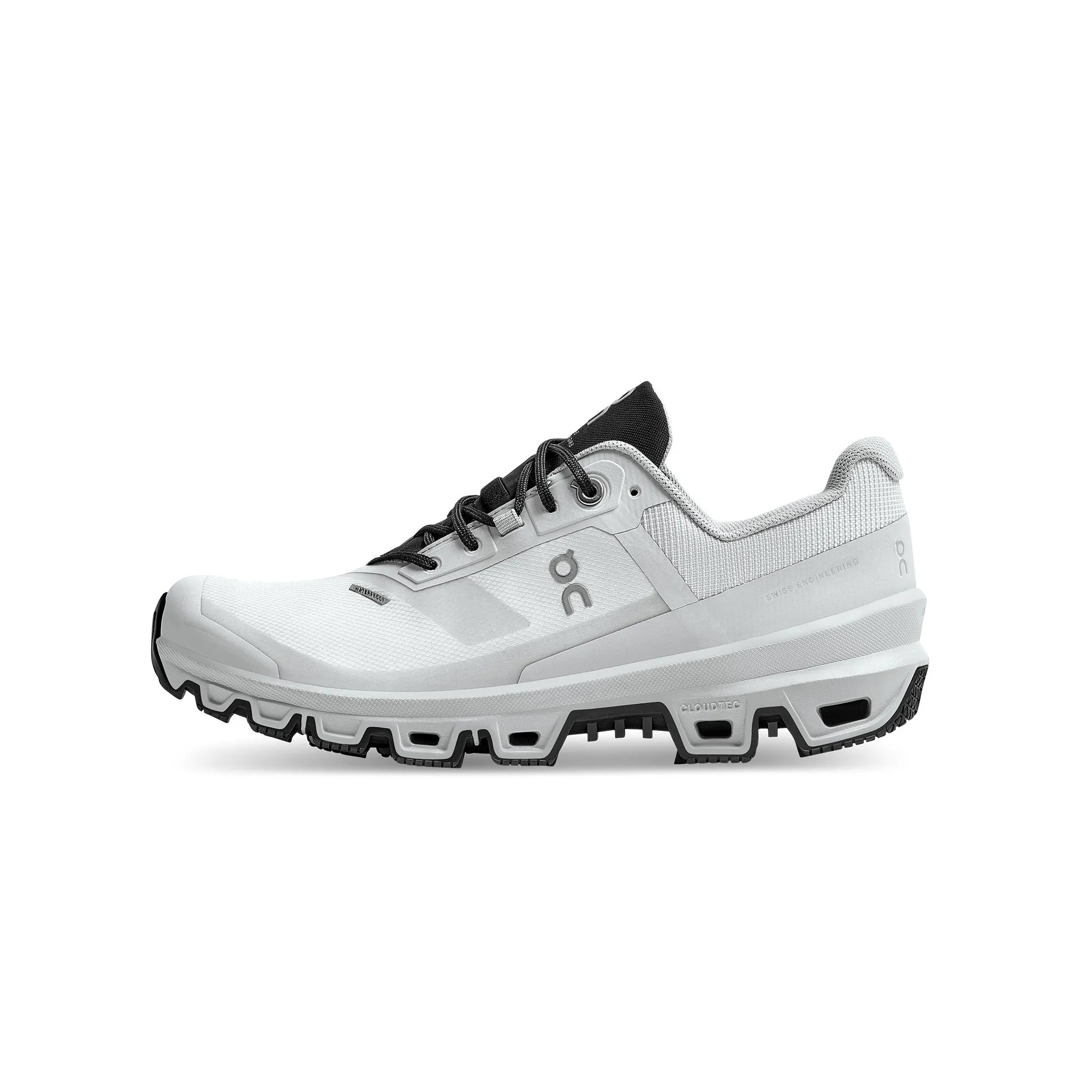 On Womens Cloudventure Waterproof Shoes 'Glacier/Black'