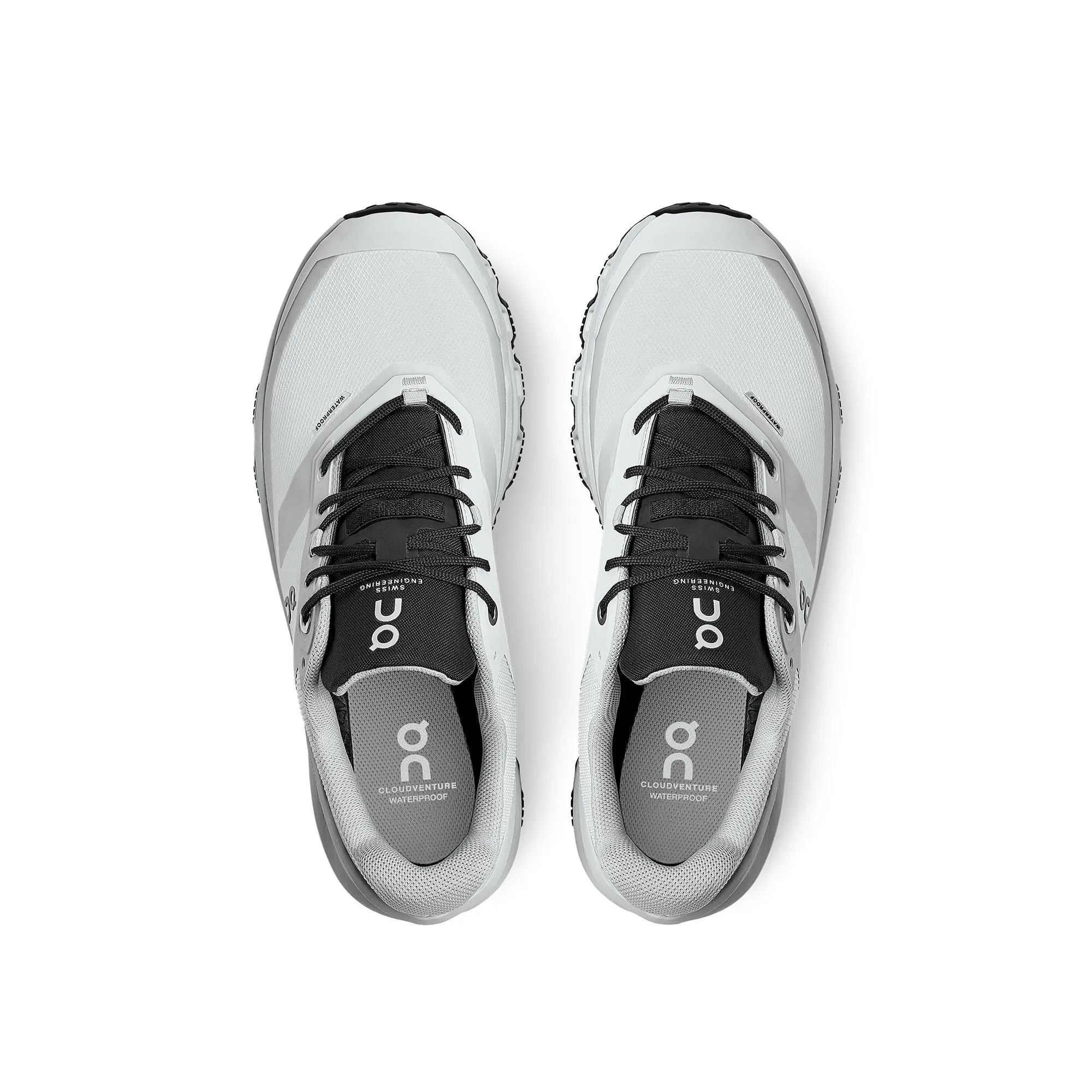 On Womens Cloudventure Waterproof Shoes 'Glacier/Black'