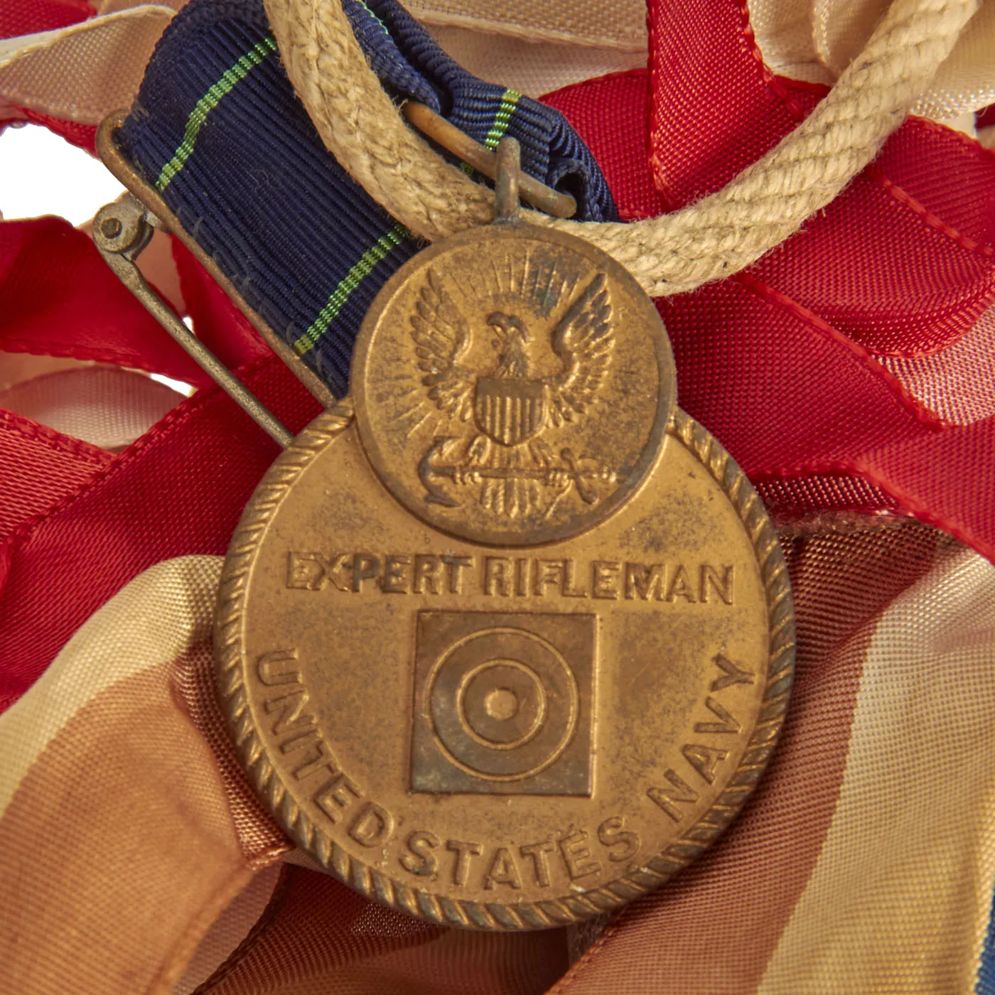 Original U.S. WWII Auxiliary Floating Drydock AFD-5 California Champagne Ceremonial Ship Launching Bottle In Labeled Case - February 22, 1944