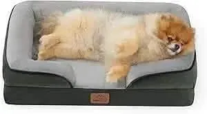 Orthopedic Flannel Dog Sofa