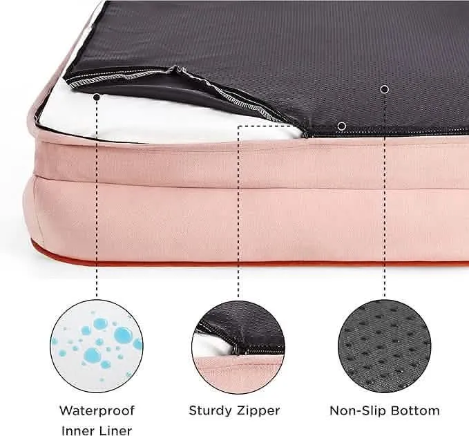 Orthopedic Flannel Dog Sofa