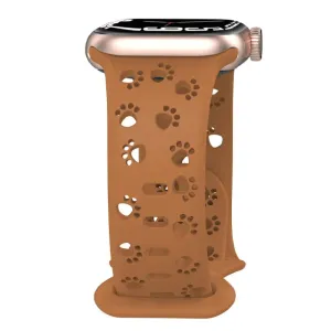 Paws & Play Hollow-Out Silicone Strap for Apple Watch