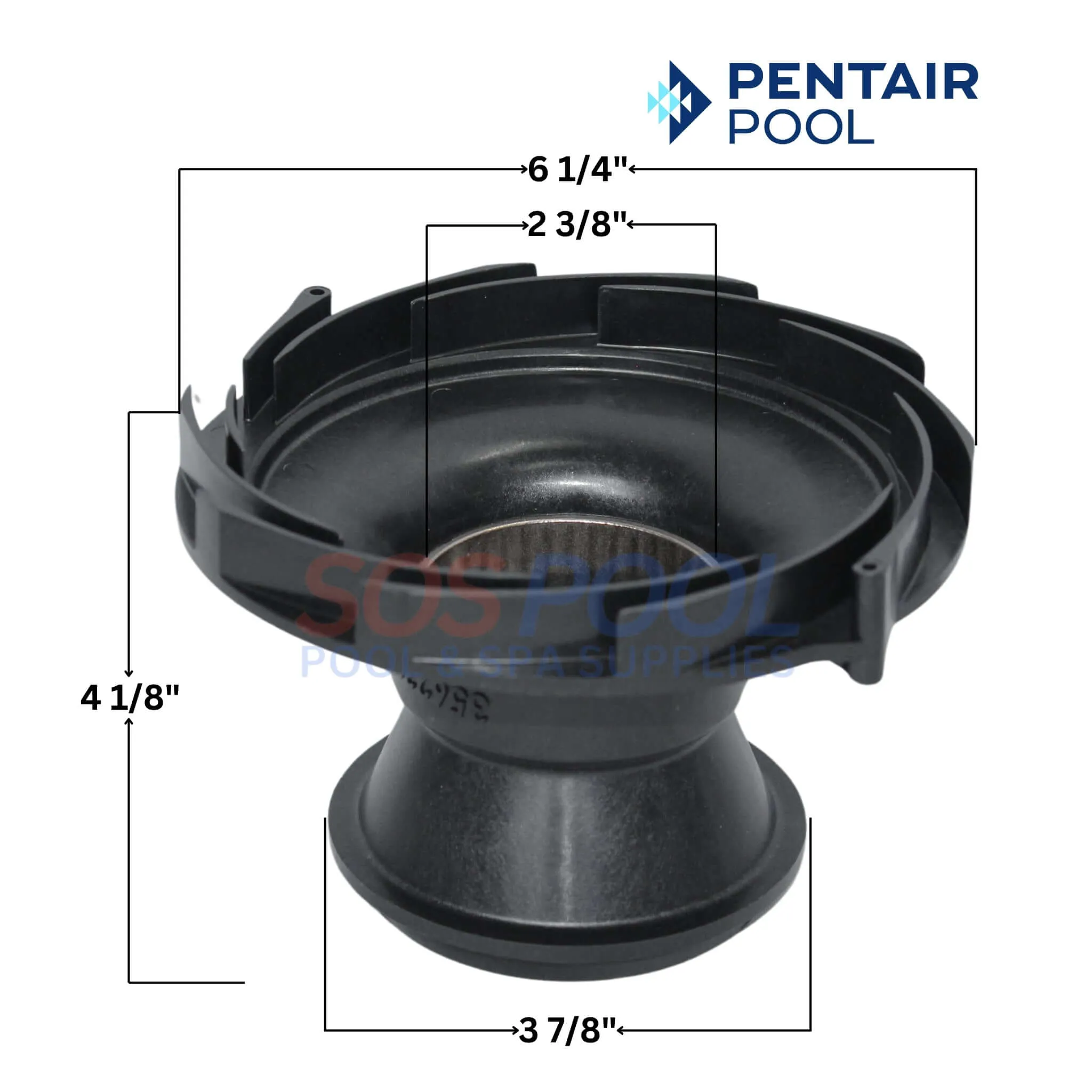Pentair Diffuser IntelliFlo 3.0 VSF VS SVRS | 356238Z