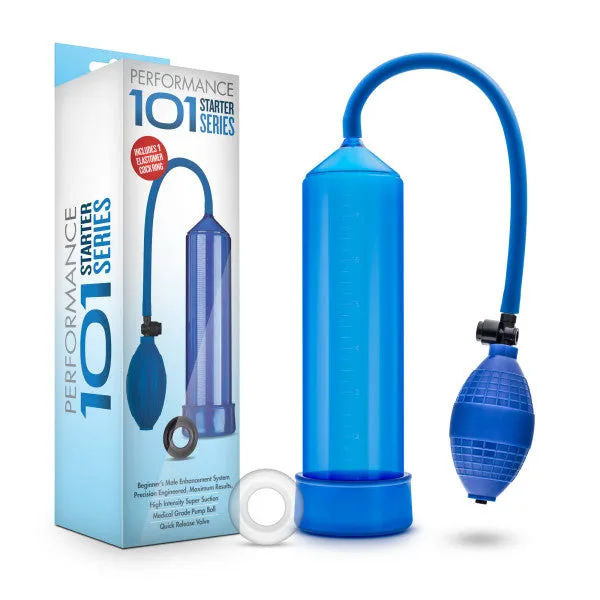 Performance 101 Blue
