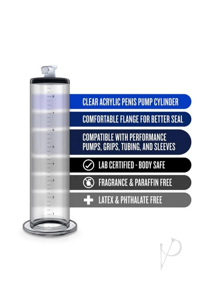Performance 9 X 1.75 Pump Cylinder Clr