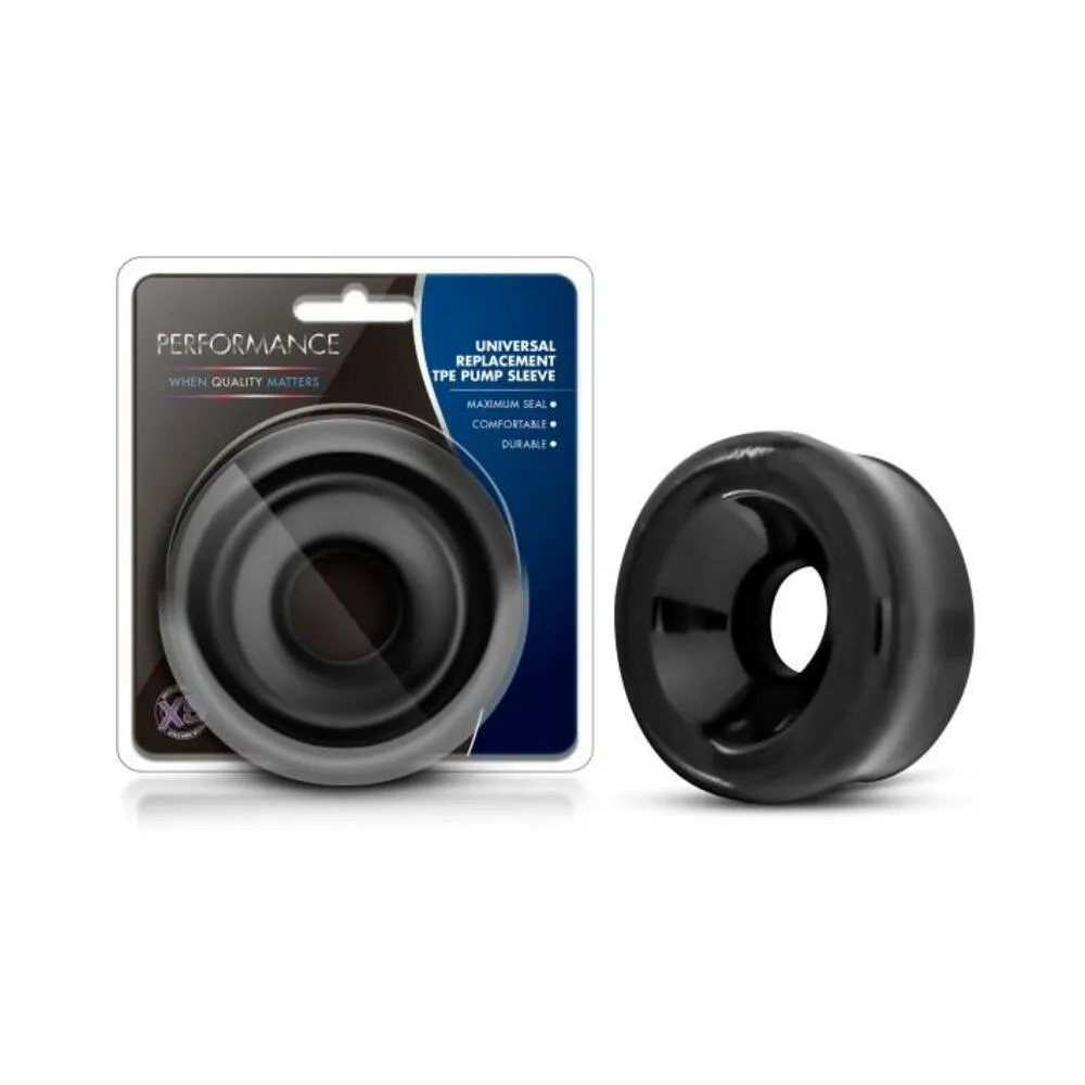 Performance Black Universal Replacement TPE Pump Sleeve