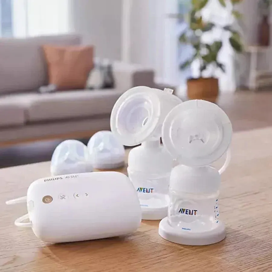 Philips Avent Twin Electric Cordless Breast Pump - SCF398/11
