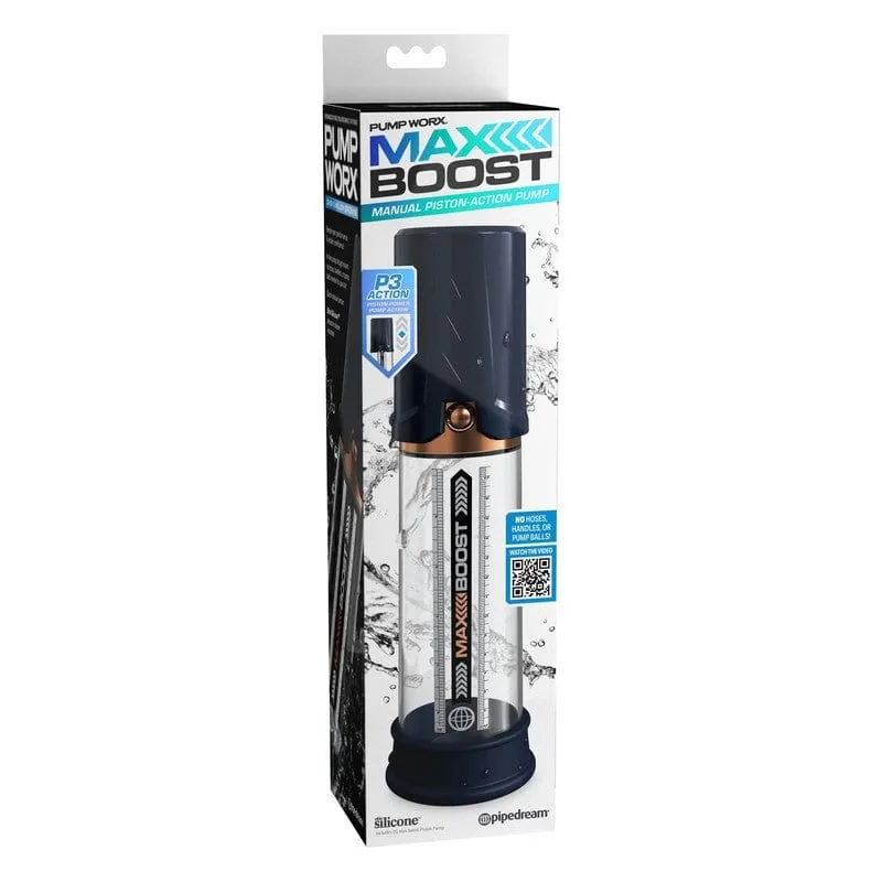 Pipedream Products Max Boost Penis Pump