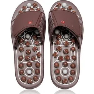 Plantar Fasciitis Massage Slippers – Therapeutic Relief for Foot Pain