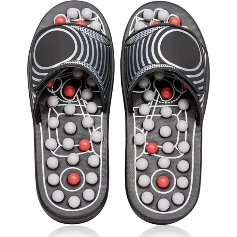 Plantar Fasciitis Massage Slippers – Therapeutic Relief for Foot Pain