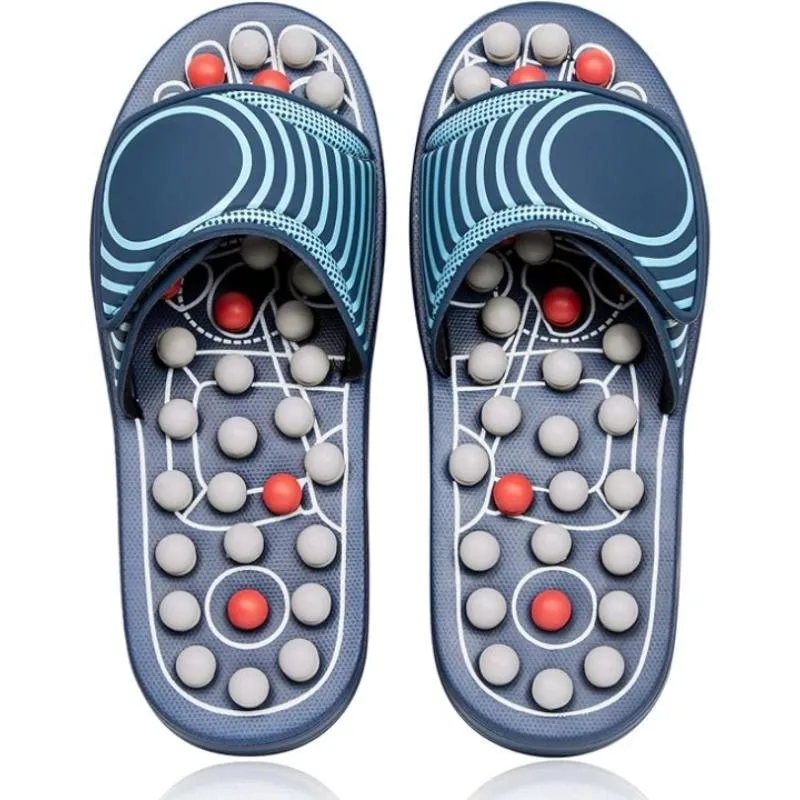 Plantar Fasciitis Massage Slippers – Therapeutic Relief for Foot Pain