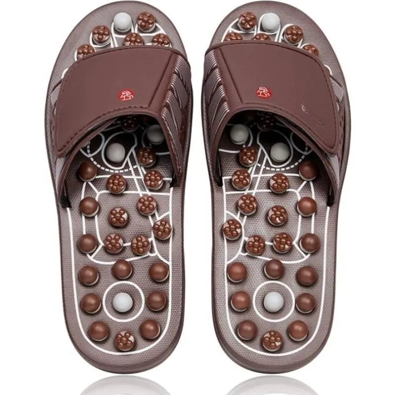 Plantar Fasciitis Massage Slippers – Therapeutic Relief for Foot Pain