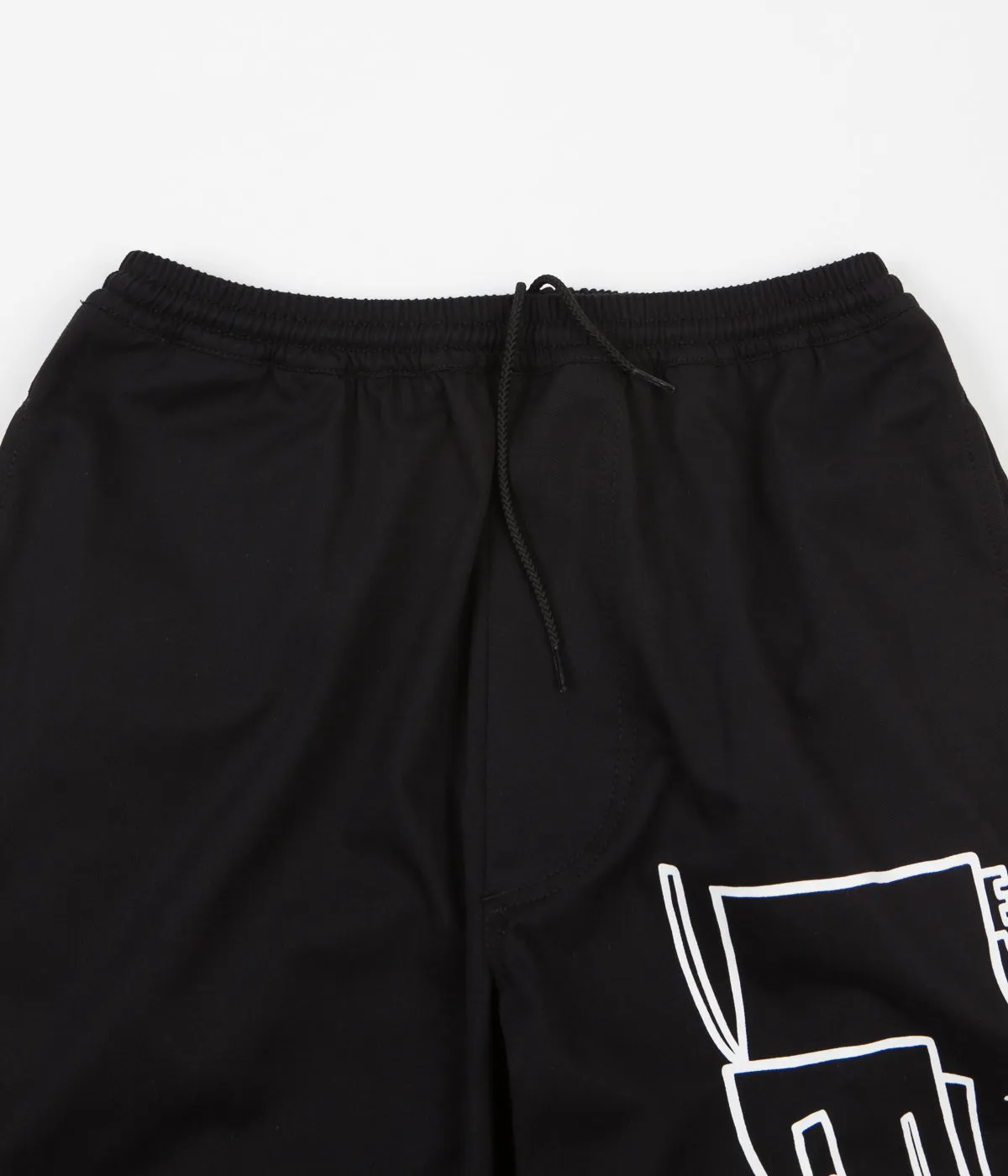 Polar Dane Dogs Surf Pants - Black
