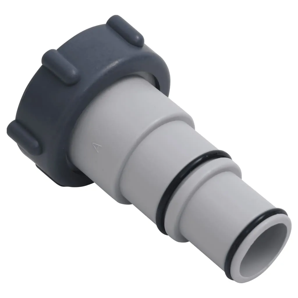 Pool Hose Adapters 2 pcs Plastic