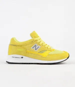 Pop Trading Company x New Balance M1500 Shoes - Electric Yellow