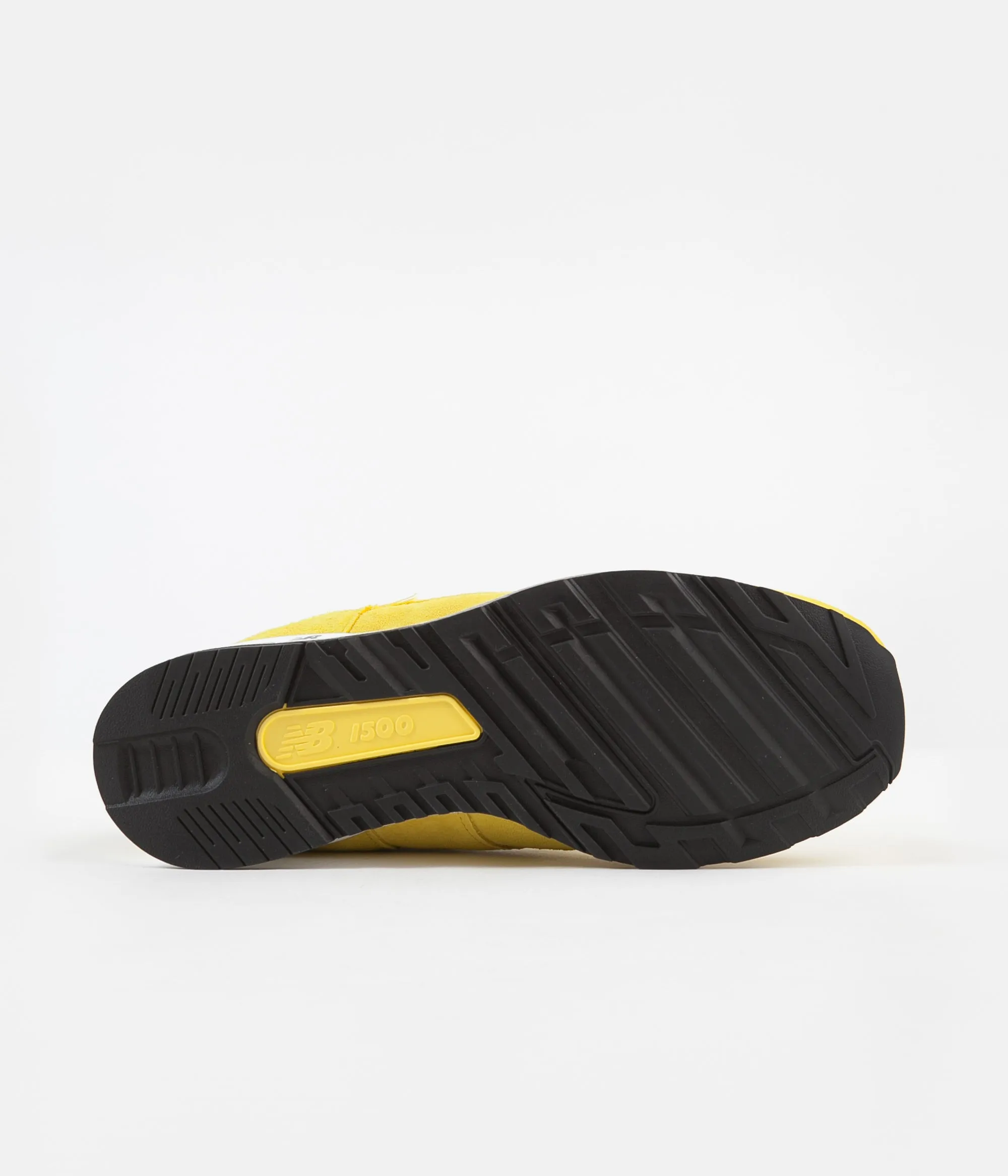 Pop Trading Company x New Balance M1500 Shoes - Electric Yellow