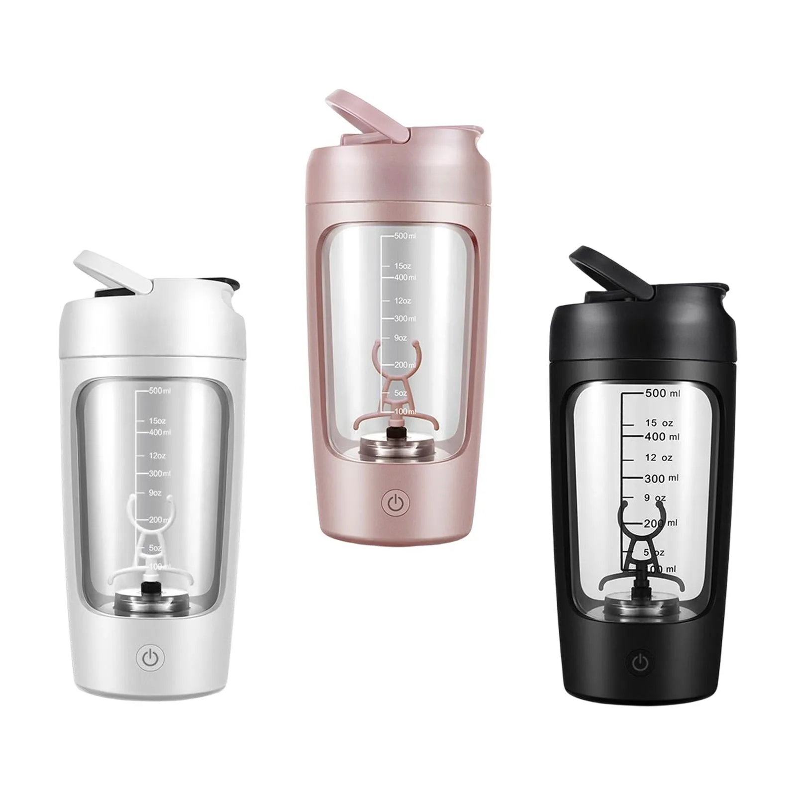 Portable Electric Protein Shaker Bottle