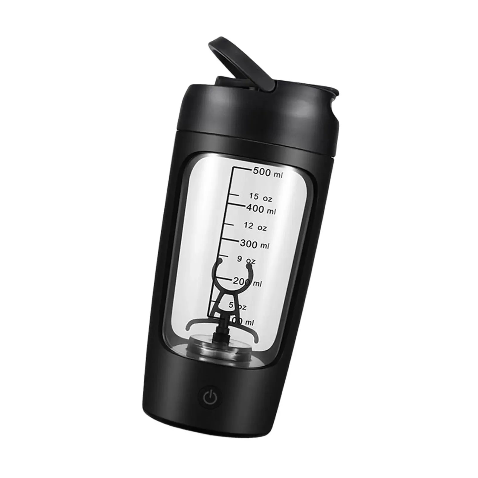 Portable Electric Protein Shaker Bottle