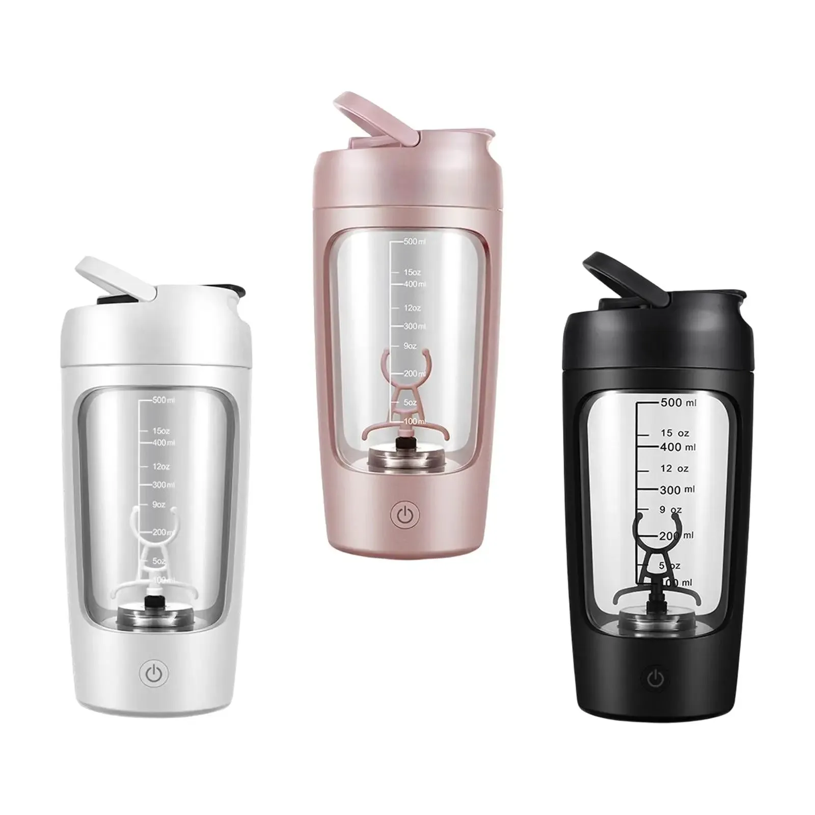 Portable Electric Protein Shaker Bottle