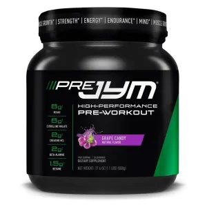 Pre JYM High-Performance Pre-Workout 20 Servings