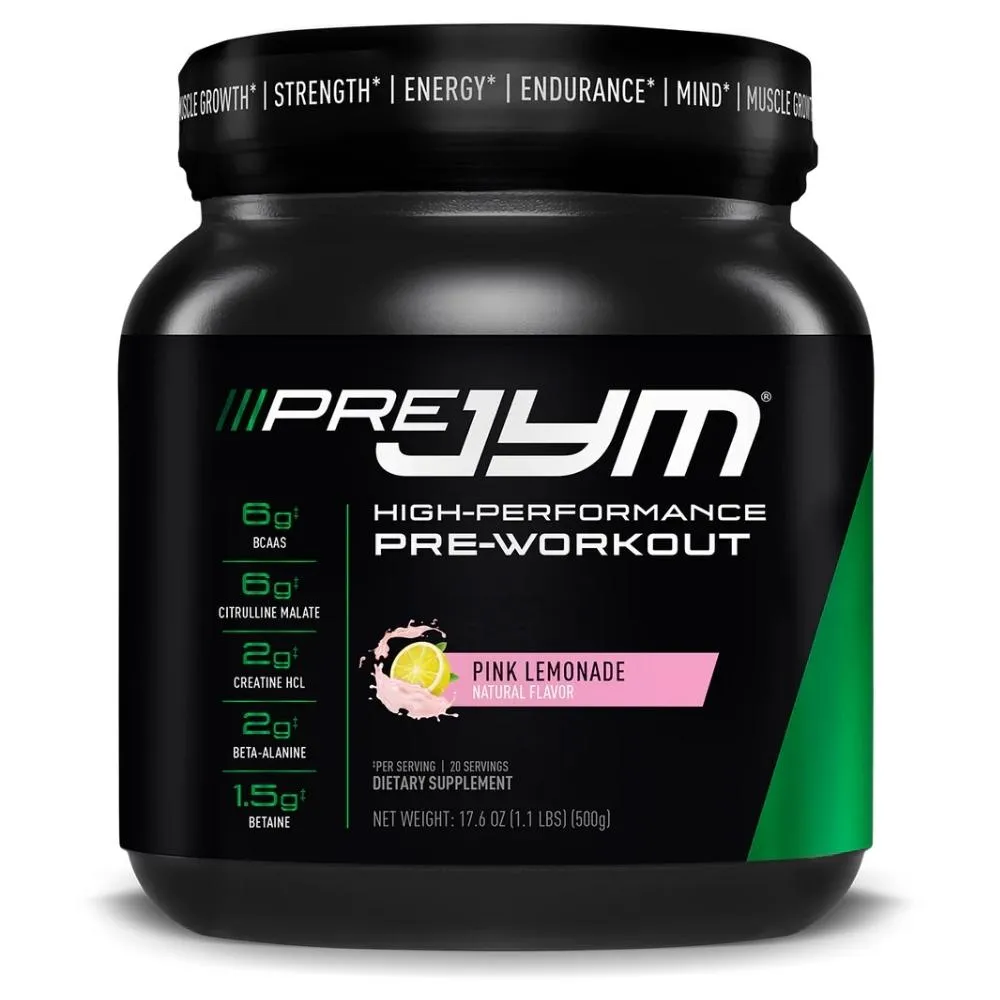 Pre JYM High-Performance Pre-Workout 20 Servings