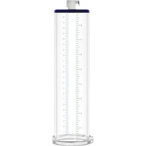 Premium Penis Pump Valve Cylinder 2.5in x 9in