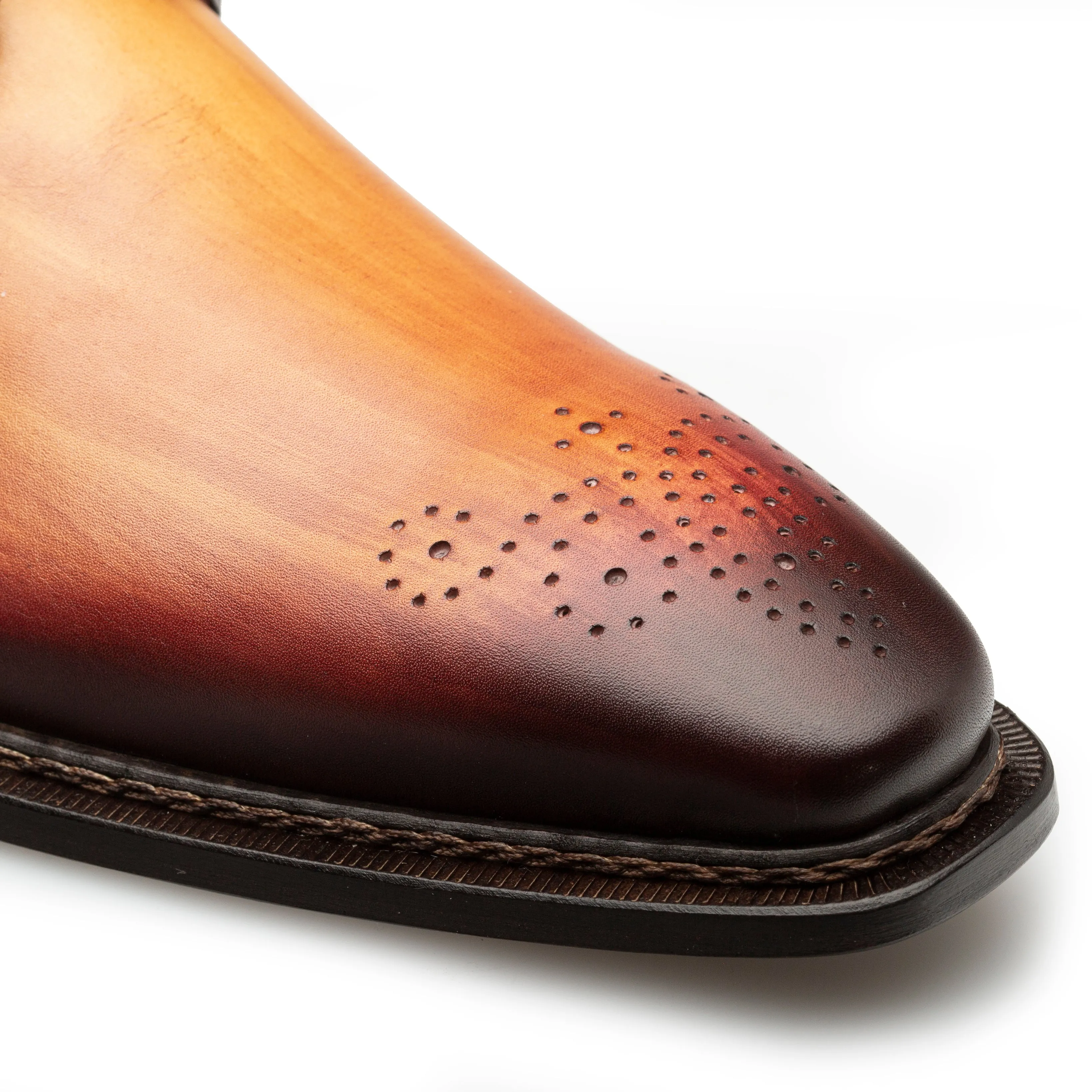 Principe Patina Leather Derby