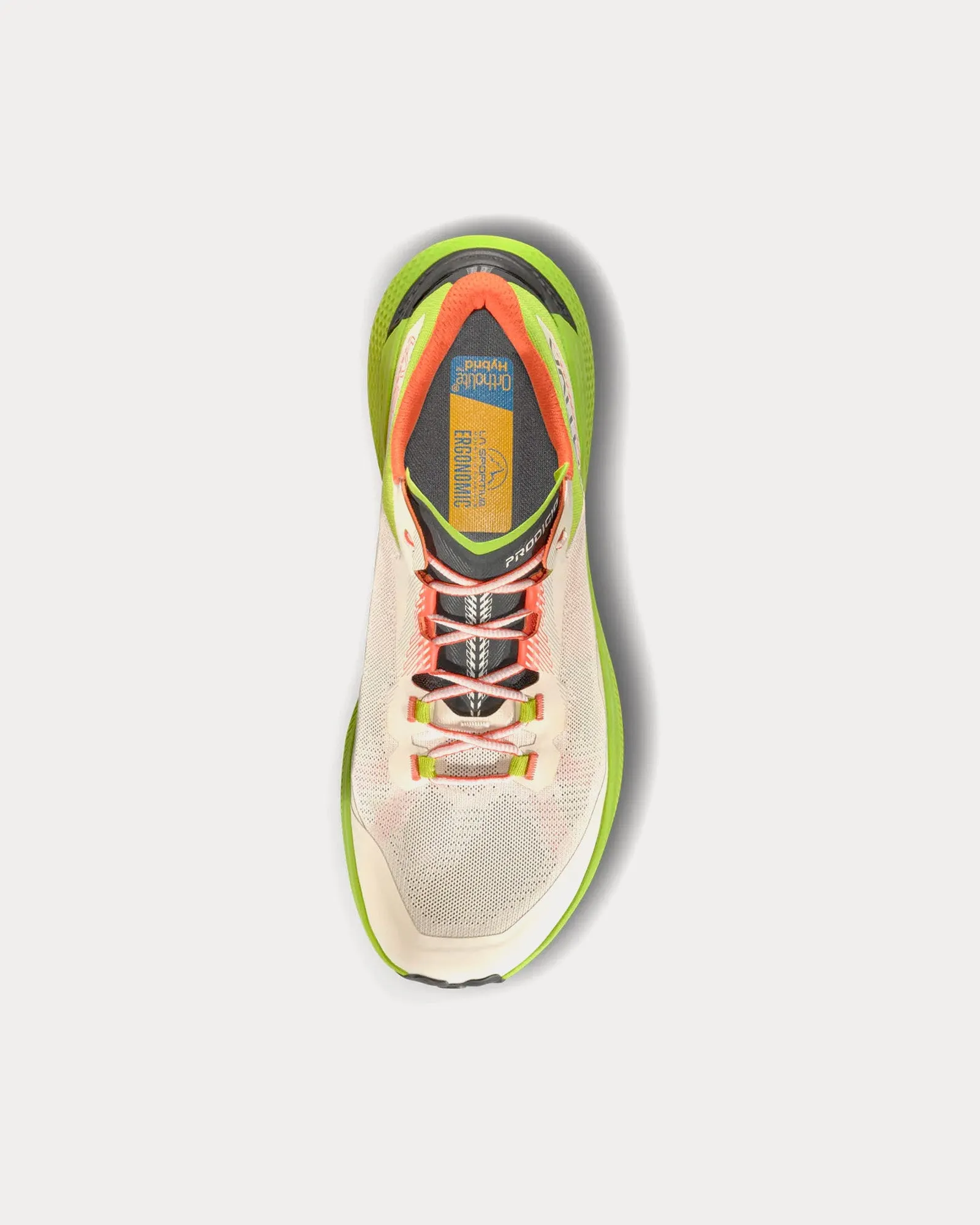 Prodigio Antique White / Green Running Shoes