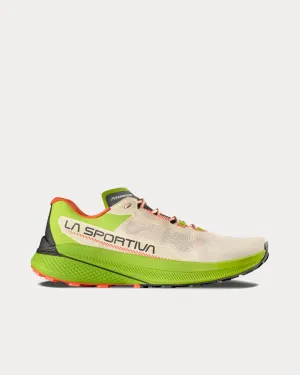 Prodigio Antique White / Green Running Shoes