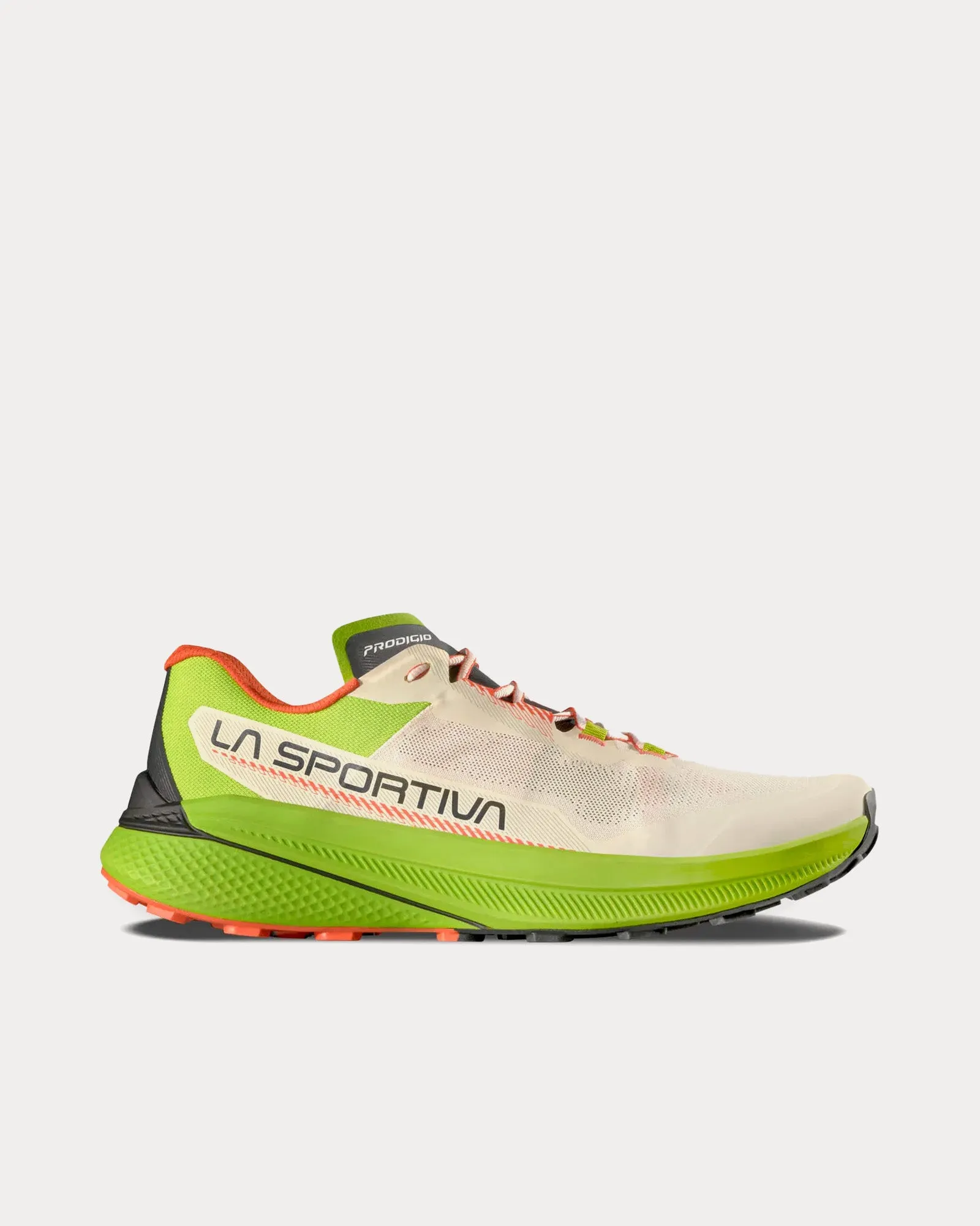Prodigio Antique White / Green Running Shoes