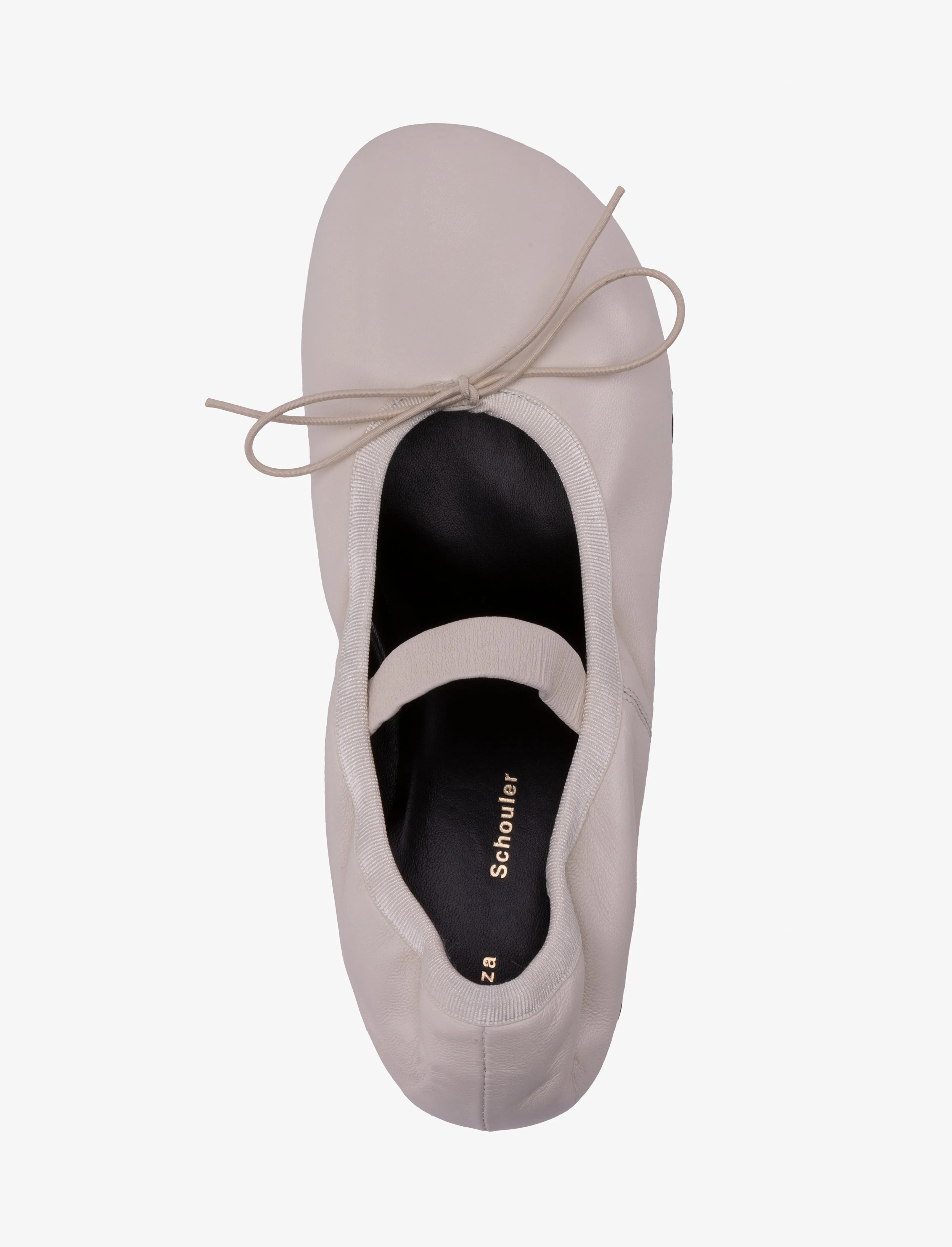 Proenza Schouler Glove Mary Jane Ballet Pumps - Cream