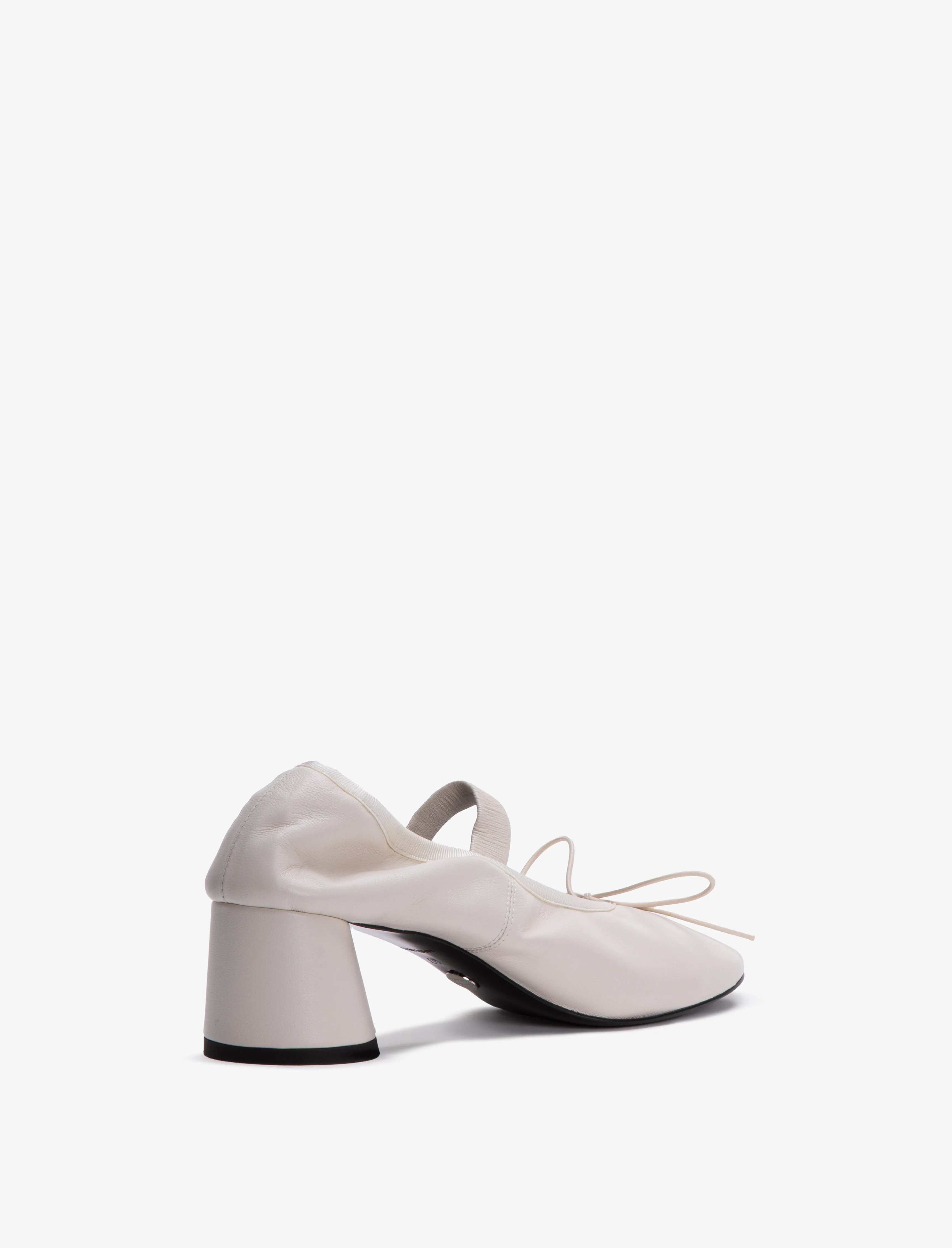 Proenza Schouler Glove Mary Jane Ballet Pumps - Cream