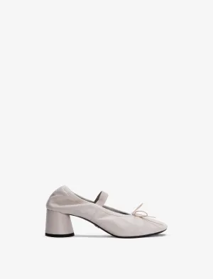 Proenza Schouler Glove Mary Jane Ballet Pumps - Cream